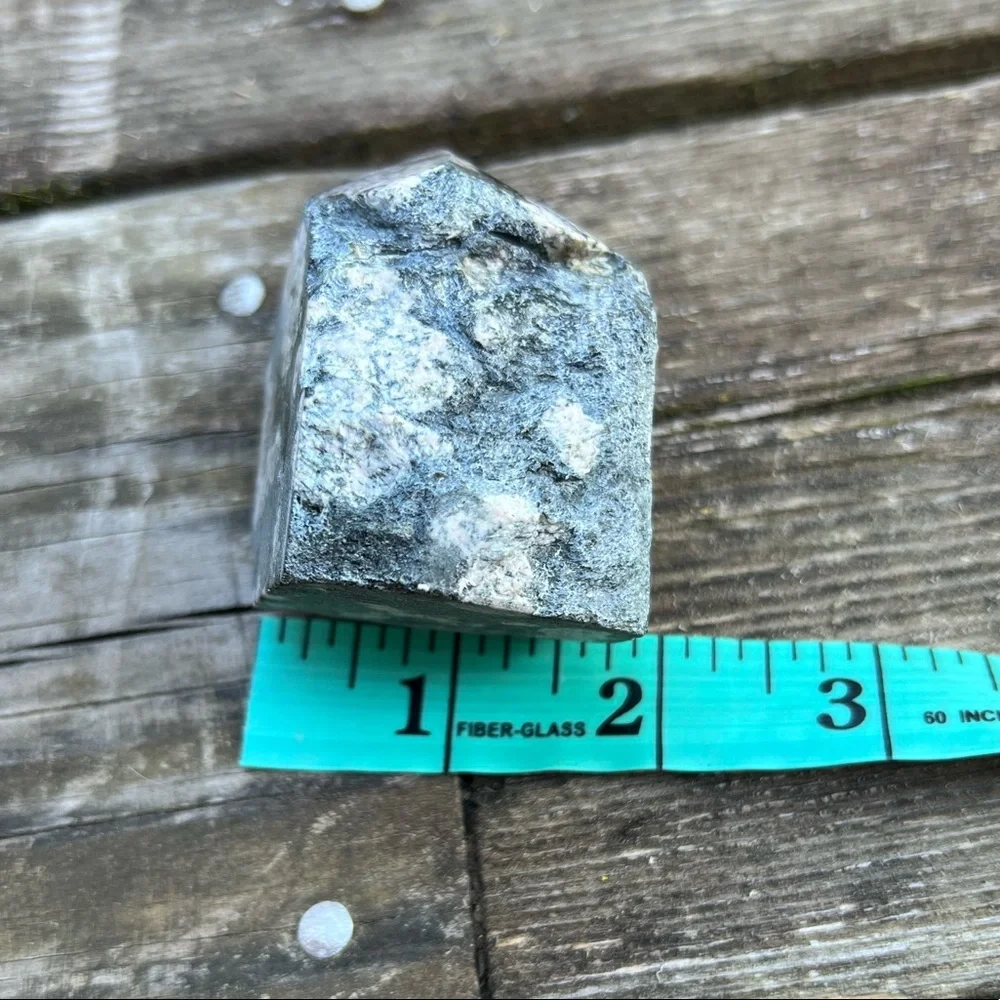 Snowflake Obsidian Crystal Pointed Tower - Picture 9 of 11